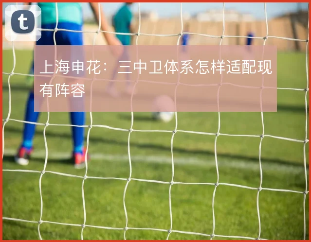 上海申花:三中卫体系怎样适配现有阵容
