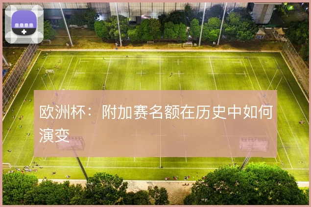 欧洲杯：附加赛名额在历史中如何演变