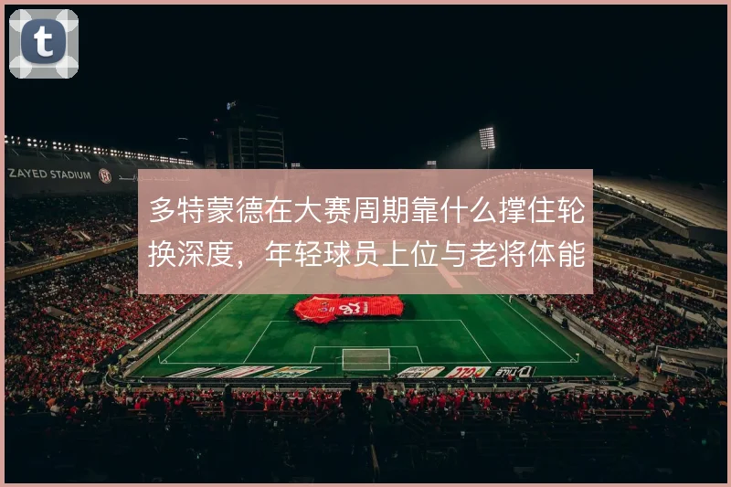 多特蒙德在大赛周期靠什么撑住轮换深度，年轻球员上位与老将体能如何分配